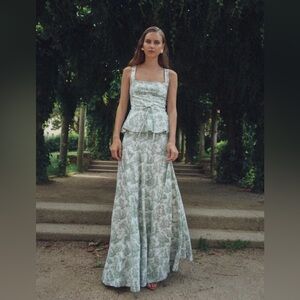 Siena Sonnet Maxi Dress